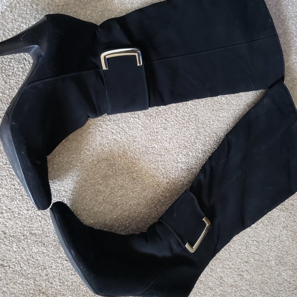 Madeline Stuart Savannah Boots SZ 7.5